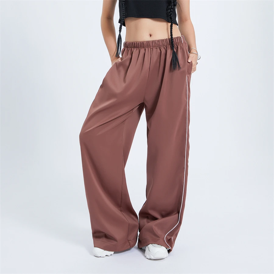 Women's Elastic Waist Wide Casual Loose Cargo Pants Leg Joggers Trousers Sporty Baggy Sweatpants Streetwear
Women's Elastic Waist Wide Casual Loose Cargo Pants Leg Joggers Trousers Sporty Baggy Sweatpants Streetwear
