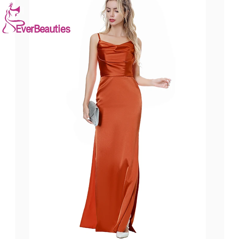 Mermaid Bridesmaid Dresses Long for Women 2022 Satin Side Split Robe De Soiree De Mariage Formal Dresses Vestidos De Fiesta Para
Mermaid Bridesmaid Dresses Long for Women 2022 Satin Side Split Robe De Soiree De Mariage Formal Dresses Vestidos De Fiesta Para