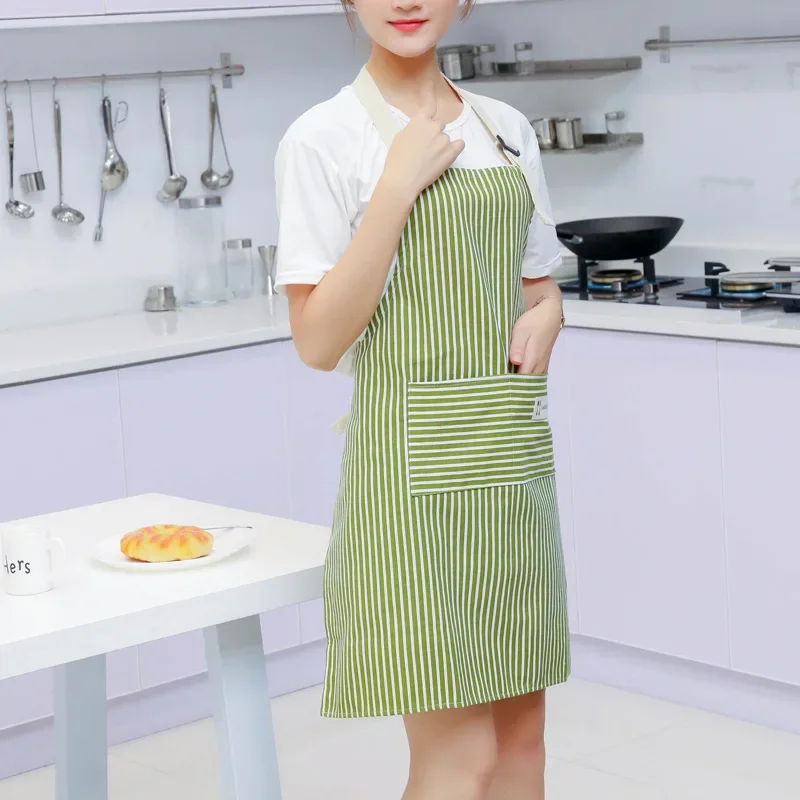 Кухонный фартук из хлопка и льна
Кухонный фартук из хлопка и льна