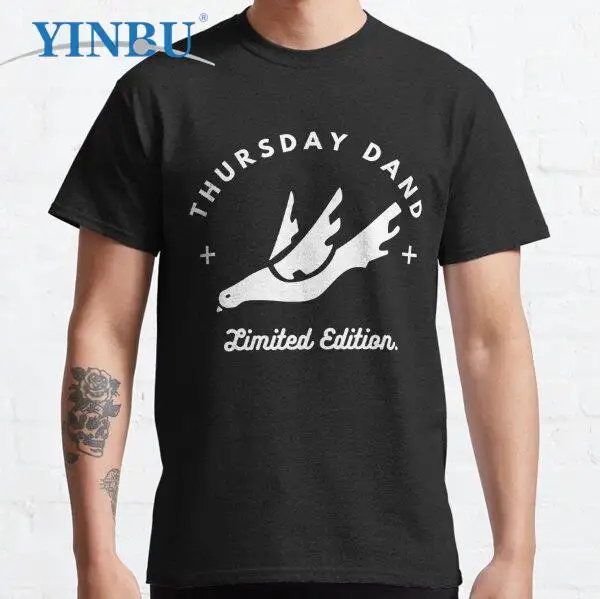 Thursday band full collapse geoff rickly Unisex YINBU brand 2023 new in t-shirt Top quality cotton Graphic Tee
Thursday band full collapse geoff rickly Unisex YINBU brand 2023 new in t-shirt Top quality cotton Graphic Tee