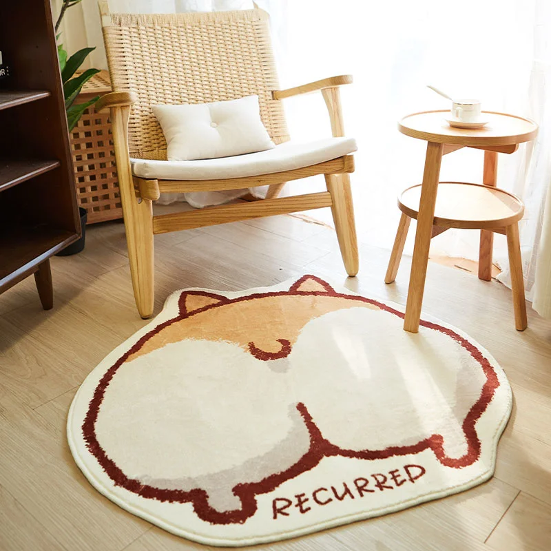 Balcony carpet round bedroom girl lovely Plush blanket living room family floating window Korean cartoon special-shaped floor
Balcony carpet round bedroom girl lovely Plush blanket living room family floating window Korean cartoon special-shaped floor