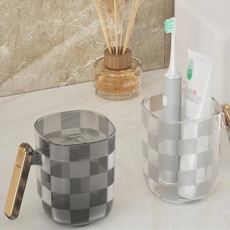 Новинка 2023, кружка для зубов, аксессуары для дома и ванной комнаты, держатель для зубной щетки, простой дизайн, многофункциональные чашки из ...
Новинка 2023, кружка для зубов, аксессуары для дома и ванной комнаты, держатель для зубной щетки, простой дизайн, многофункциональные чашки из ...