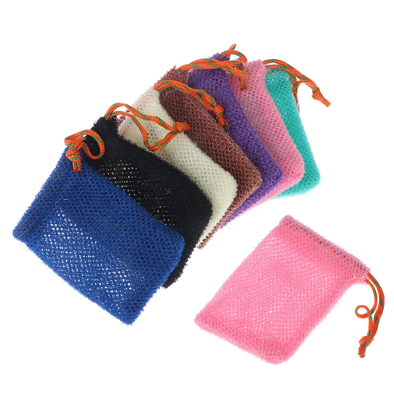 Thicken Nylon Soap Saver Bag Pouch Bar Plentiful Bubble Foam Soap Bags Exfoliating Soap Mesh Bags For Shower Soaps Holder Pocket
Thicken Nylon Soap Saver Bag Pouch Bar Plentiful Bubble Foam Soap Bags Exfoliating Soap Mesh Bags For Shower Soaps Holder Pocket