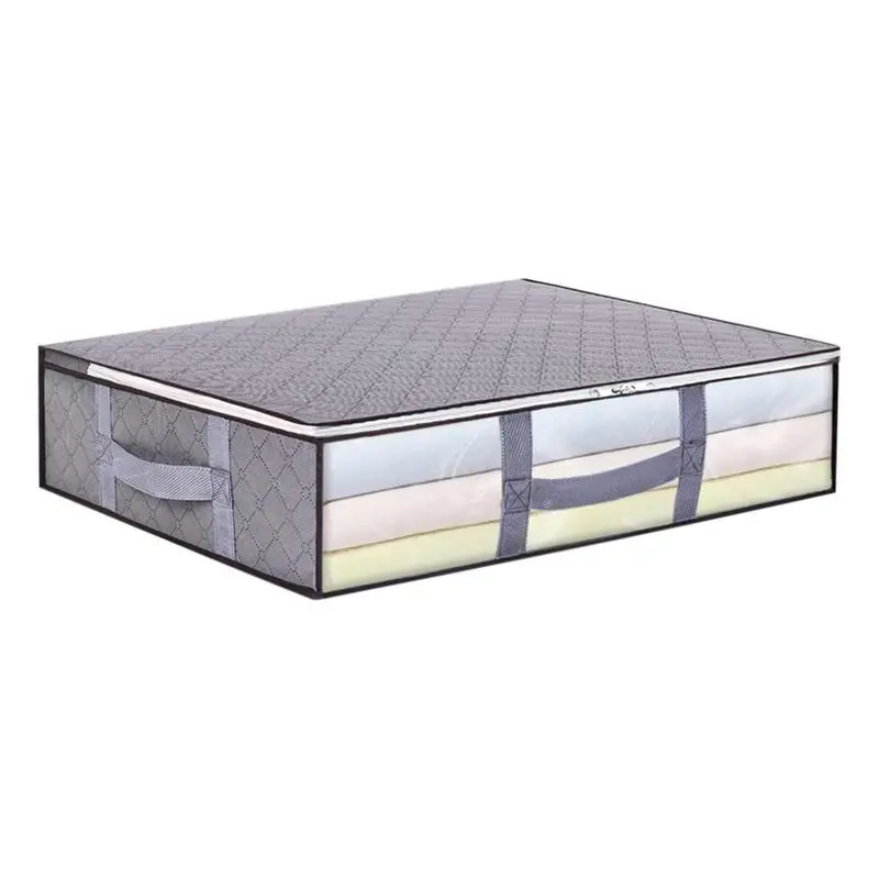 Under Bed Storage Containers Non Woven Fabric Storage Container Bags With Handles Under The Bed Storage Bags For Organizing
Under Bed Storage Containers Non Woven Fabric Storage Container Bags With Handles Under The Bed Storage Bags For Organizing