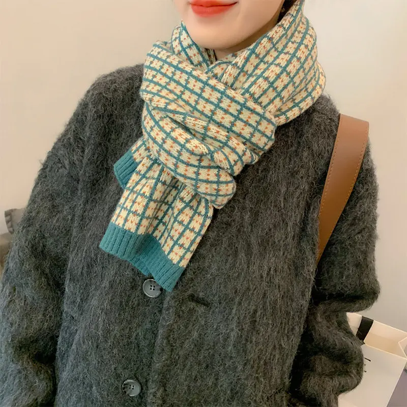 Women Knit Scarves Lady Winter Thicken Warm Soft Pashmina Shawls Wraps Pink Black Female Knitted Wool Long Scarf
Women Knit Scarves Lady Winter Thicken Warm Soft Pashmina Shawls Wraps Pink Black Female Knitted Wool Long Scarf