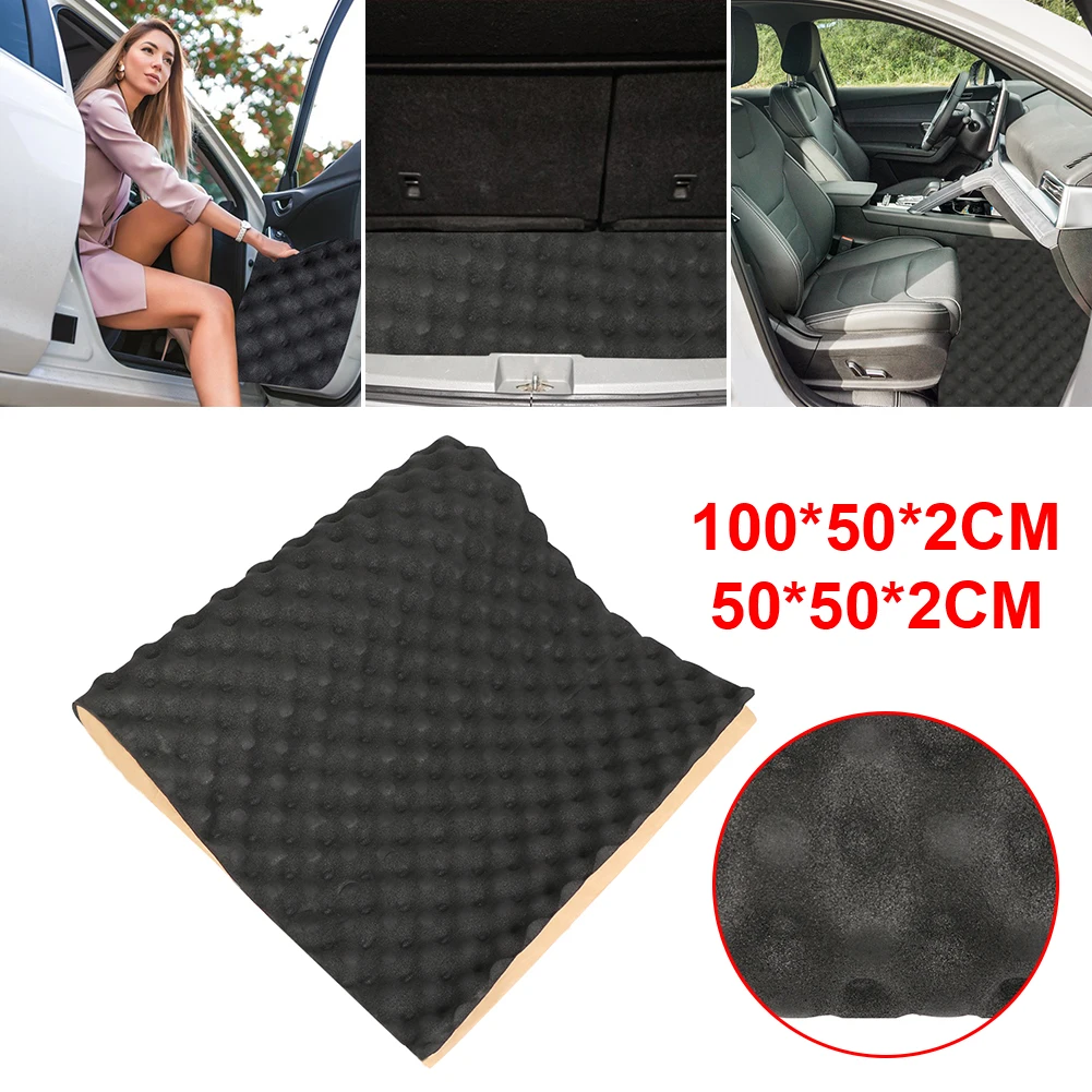Car Sound Deadener Mat Insulation Acoustic Dampening Foam Subwoofer Mat autos Accessories
Car Sound Deadener Mat Insulation Acoustic Dampening Foam Subwoofer Mat autos Accessories
