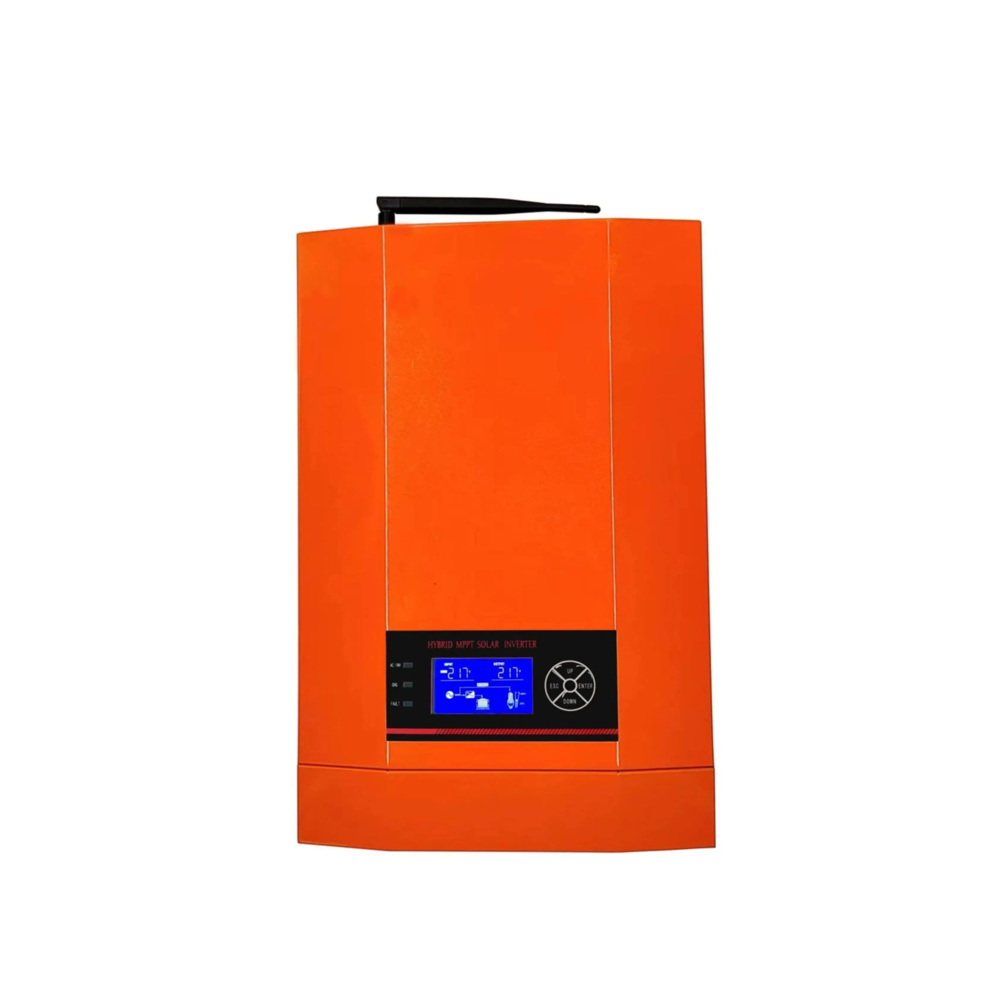 Off Grid 5.5KW 48V 220V Hybrid Solar Inverter With MPPT 100A 450VDC PV Input Work Without Battery
Off Grid 5.5KW 48V 220V Hybrid Solar Inverter With MPPT 100A 450VDC PV Input Work Without Battery