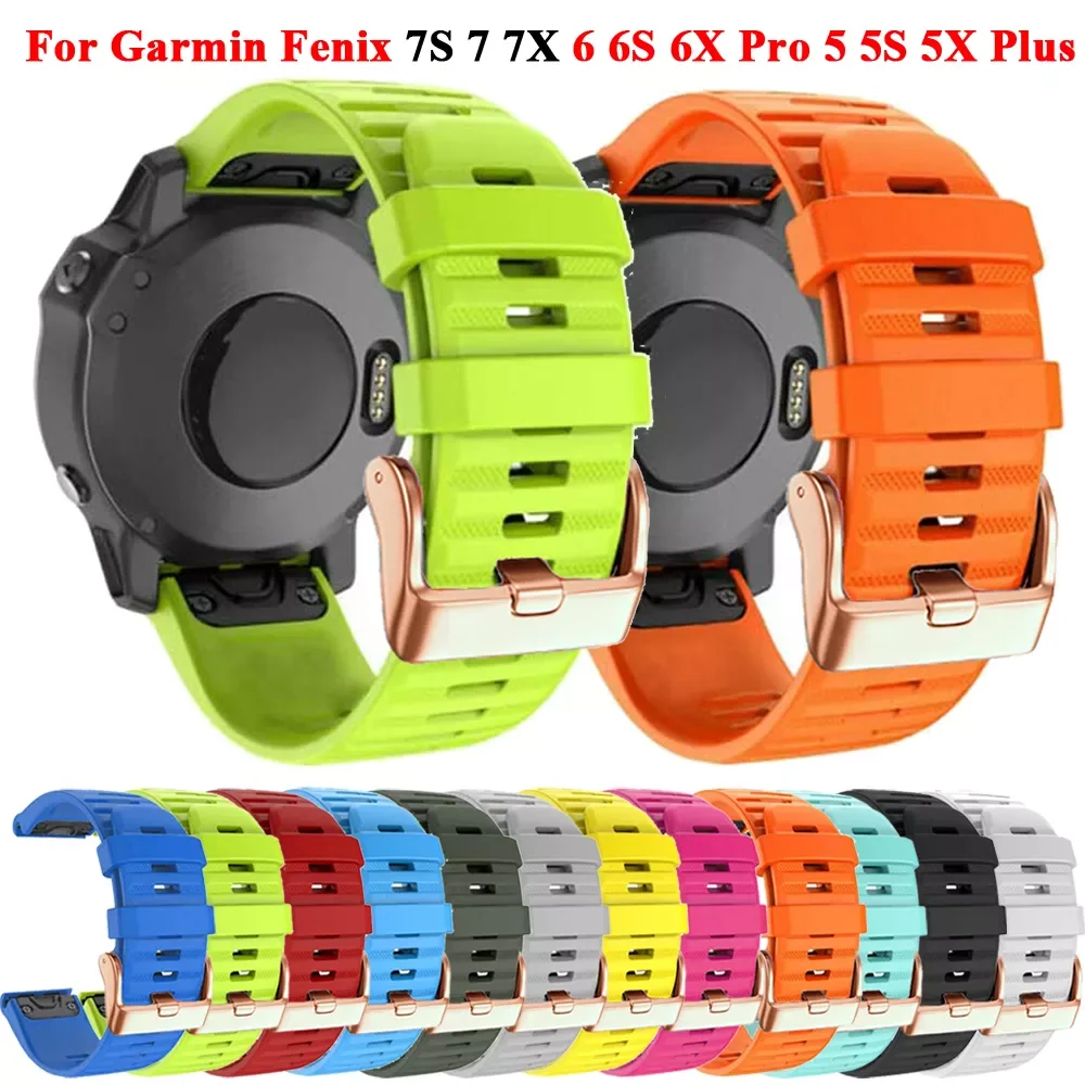 Ремешок силиконовый для наручных часов Garmin Fenix 7 7S 7X 6X 6 6s Pro 5X 3HR
Ремешок силиконовый для наручных часов Garmin Fenix 7 7S 7X 6X 6 6s Pro 5X 3HR
