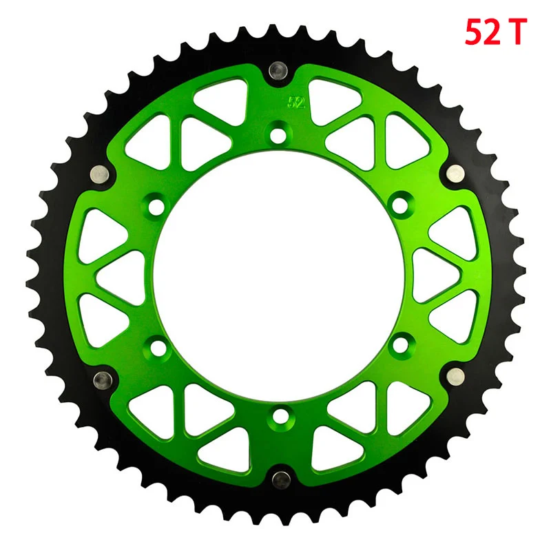 520 45T ~ 52T задняя звездочка мотоцикла для KAWASAKI KLX450R KLX250 KXF250 KLX250S KLX300R KX250 KX450F KDX200 KX500 KDX250 KX125
520 45T ~ 52T задняя звездочка мотоцикла для KAWASAKI KLX450R KLX250 KXF250 KLX250S KLX300R KX250 KX450F KDX200 KX500 KDX250 KX125