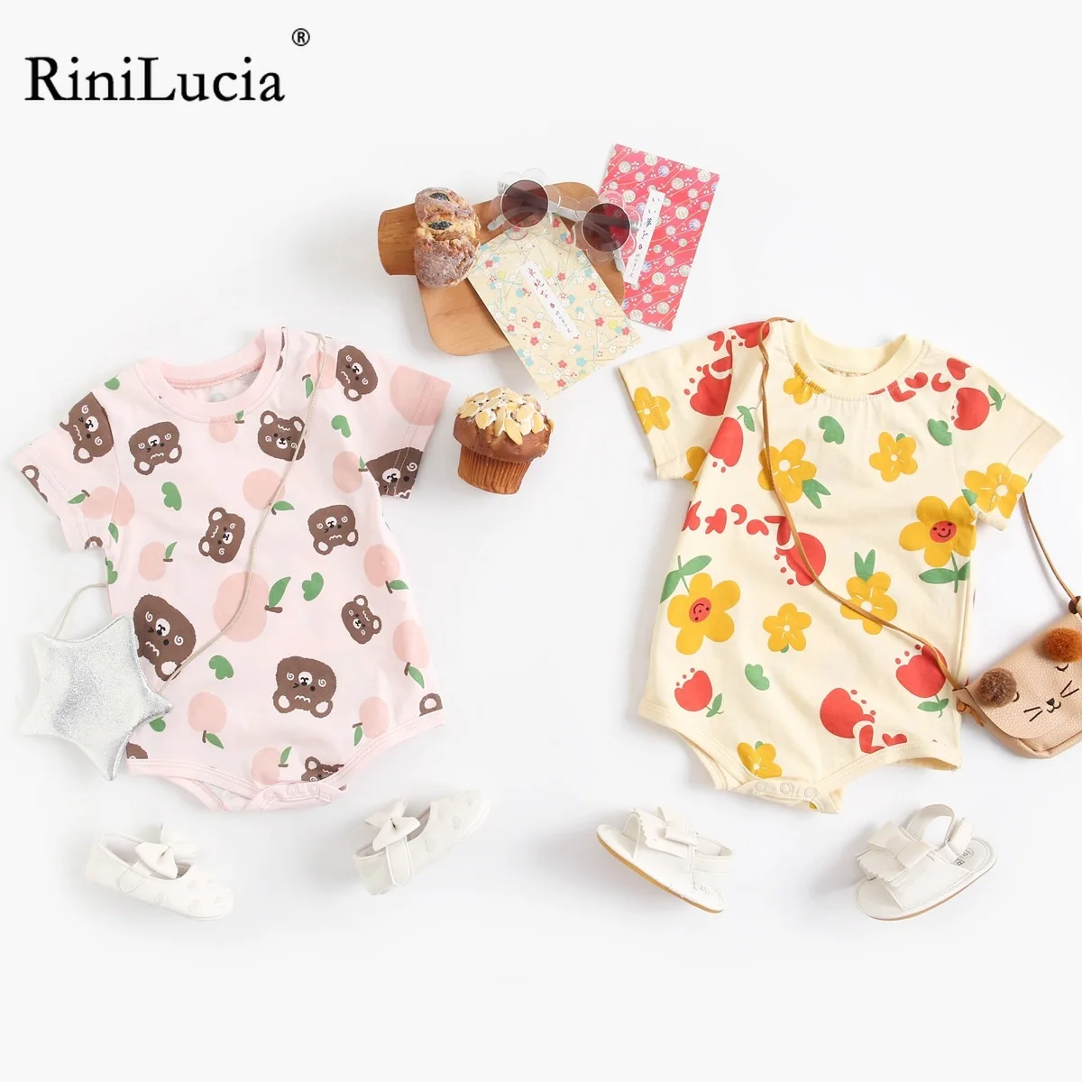 RiniLucia Cotton Newborn Baby Summer Rompers Infant Body Short Sleeve Baby Jumpsuit Cartoon Ropa Baby Baby Boy Girl Clothes
RiniLucia Cotton Newborn Baby Summer Rompers Infant Body Short Sleeve Baby Jumpsuit Cartoon Ropa Baby Baby Boy Girl Clothes