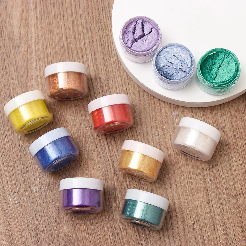 5g Edible Golden Powder Mousse Cake Fondant Macaron Chocolate Decorating Tool Flash Glitter Powder Bakeware Biscuit Mold
5g Edible Golden Powder Mousse Cake Fondant Macaron Chocolate Decorating Tool Flash Glitter Powder Bakeware Biscuit Mold