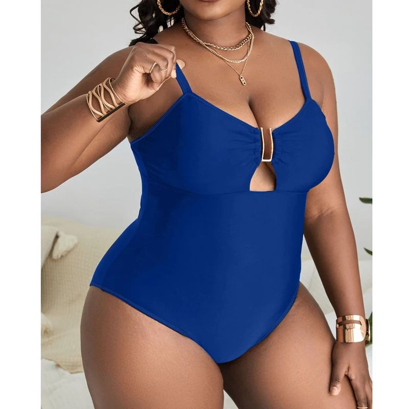 Новинка 2024, слитный купальник с эффектом пуш-ап, женский купальник большого размера, однотонные большие купальные костюмы под проводку, пляжная одежда, купальные костюмы
Новинка 2024, слитный купальник с эффектом пуш-ап, женский купальник большого размера, однотонные большие купальные костюмы под проводку, пляжная одежда, купальные костюмы