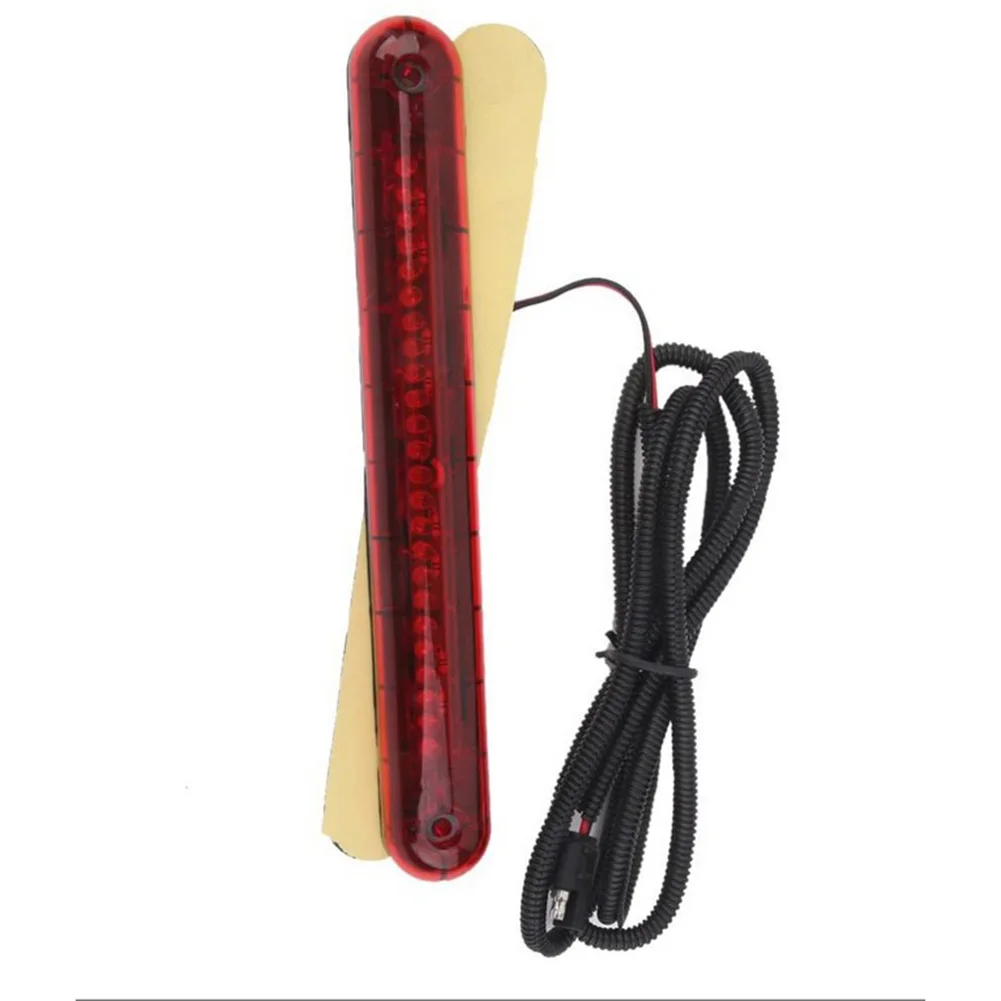 Tail Light Third Brake Light High Mount Stop Lamp 12V 24 LED Brand New Completely Sealed Durable High Quality Red
Tail Light Third Brake Light High Mount Stop Lamp 12V 24 LED Brand New Completely Sealed Durable High Quality Red