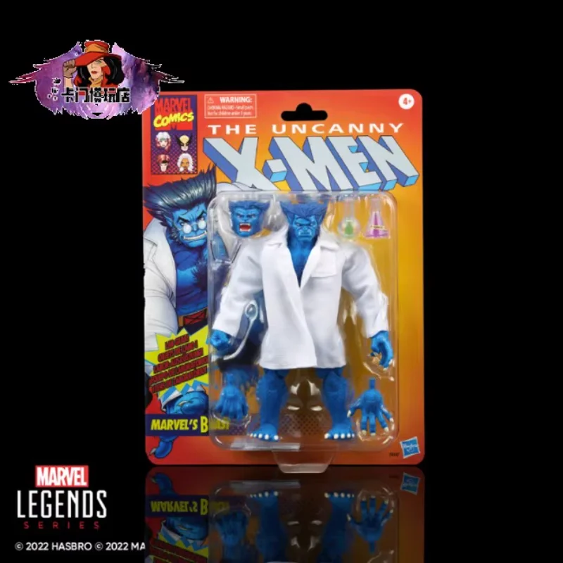 Hasbro комиксы Marvel Волмарт лимиты X-Men Ретро-Комиксы серии зверушек, которые могут коллекционироваться куклами.
Hasbro комиксы Marvel Волмарт лимиты X-Men Ретро-Комиксы серии зверушек, которые могут коллекционироваться куклами.