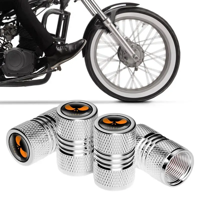 4Pcs Universal Car Skull Style Antirust Copper Core Motorcycle Bike Car Wheel Tyre Tires Valve Stem Caps
4Pcs Universal Car Skull Style Antirust Copper Core Motorcycle Bike Car Wheel Tyre Tires Valve Stem Caps