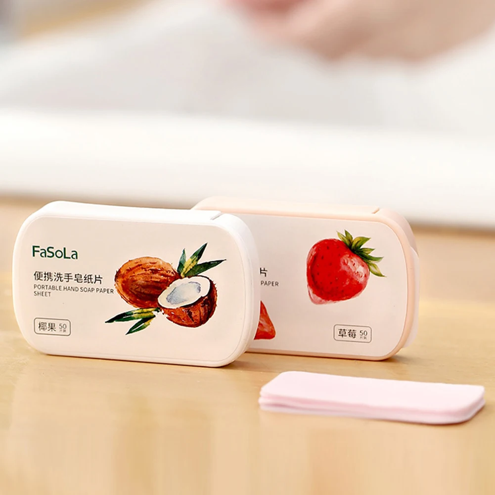 Одноразовое портативное мыло для ухода за руками 50 шт./коробка
Одноразовое портативное мыло для ухода за руками 50 шт./коробка