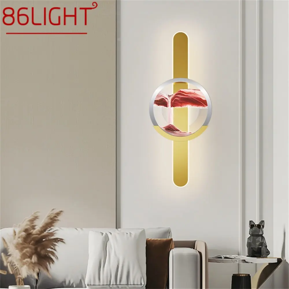 86LIGHT Hourglass Wall Sconce Light LED 3 Colors Creative Design Decor for Modern Home Living Bedroom
86LIGHT Hourglass Wall Sconce Light LED 3 Colors Creative Design Decor for Modern Home Living Bedroom