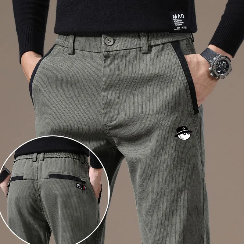 2023 Golf Pants Men Golf Clothing Elasticity Apparel Sweatpants Cargo Pants Thicken Long Casual Clothing Horse Golf Wear Men
2023 Golf Pants Men Golf Clothing Elasticity Apparel Sweatpants Cargo Pants Thicken Long Casual Clothing Horse Golf Wear Men