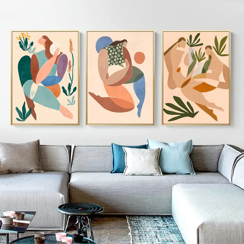 Abstract Modern Girl Body Wall Art Canvas Painting Nordic Posters and Prints Wall Pictures for Living Room Bedroom Home Decor
Abstract Modern Girl Body Wall Art Canvas Painting Nordic Posters and Prints Wall Pictures for Living Room Bedroom Home Decor