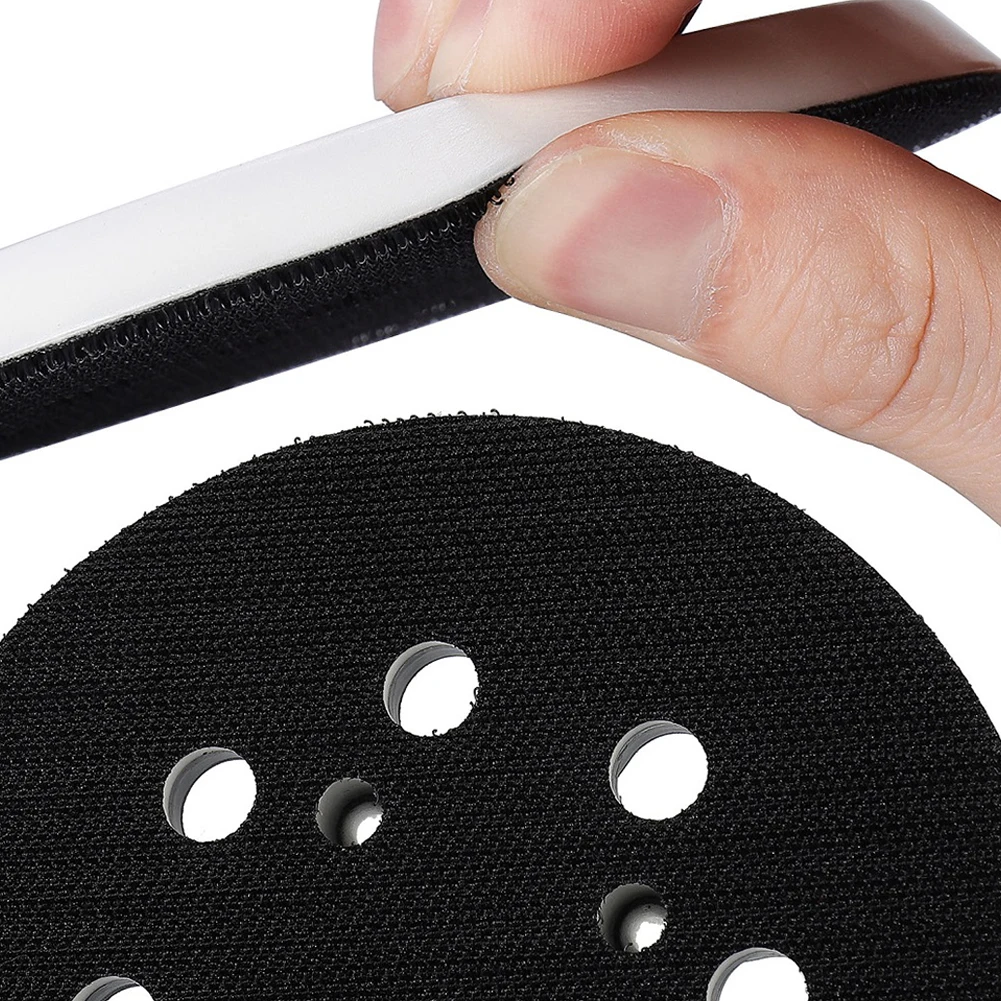 5 Inch 125mm 8 Holes Backing Pad Polishing Disc Hook Loop Sanding Pads For Fits Air Sander Power Sander Polisher Abrasives Tool
5 Inch 125mm 8 Holes Backing Pad Polishing Disc Hook Loop Sanding Pads For Fits Air Sander Power Sander Polisher Abrasives Tool