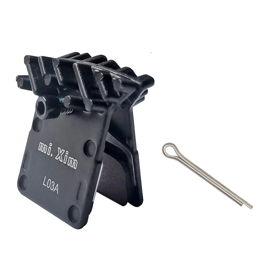 Bicycle Disc Brake Pad Semi Metal Heat Dissipation Scooter Brake LO3A For Dura-ACE MTB Bike Bicycle Hydraulic Disc Brake Pads
Bicycle Disc Brake Pad Semi Metal Heat Dissipation Scooter Brake LO3A For Dura-ACE MTB Bike Bicycle Hydraulic Disc Brake Pads