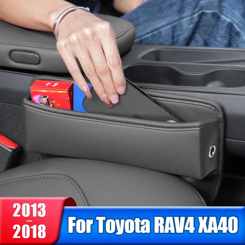 Car Seat Crevice Storage Box Pocket For Toyota RAV4 XA40 2013 2014 2015 2016 2017 2018 Cup Phone Holder Organizer Accessories
Car Seat Crevice Storage Box Pocket For Toyota RAV4 XA40 2013 2014 2015 2016 2017 2018 Cup Phone Holder Organizer Accessories
