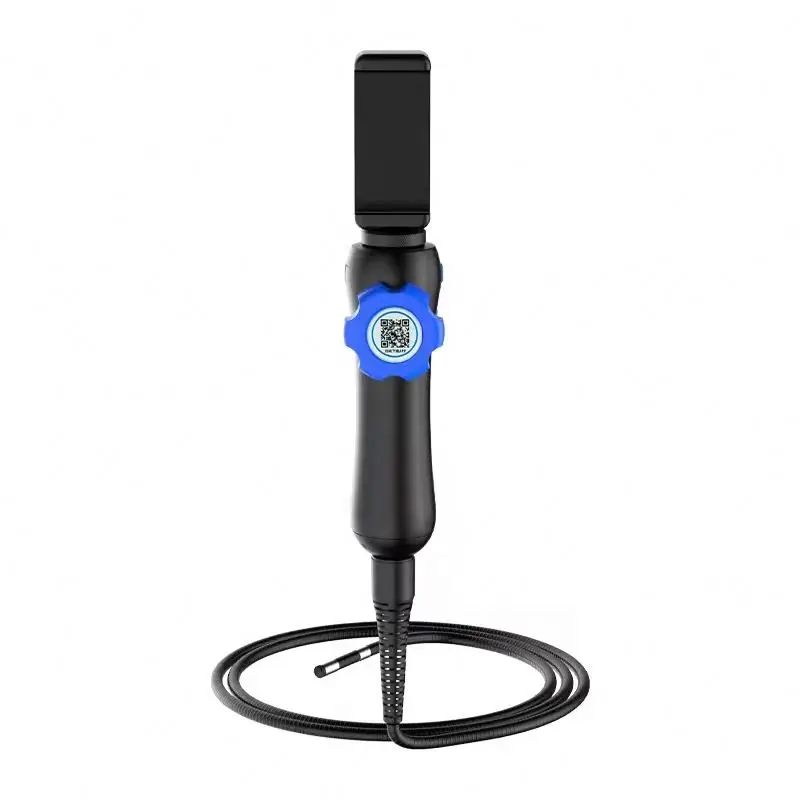 Handheld 2 Way 180 Degree Industrial Endoscope Camera articulated Engine Endoscope
Handheld 2 Way 180 Degree Industrial Endoscope Camera articulated Engine Endoscope
