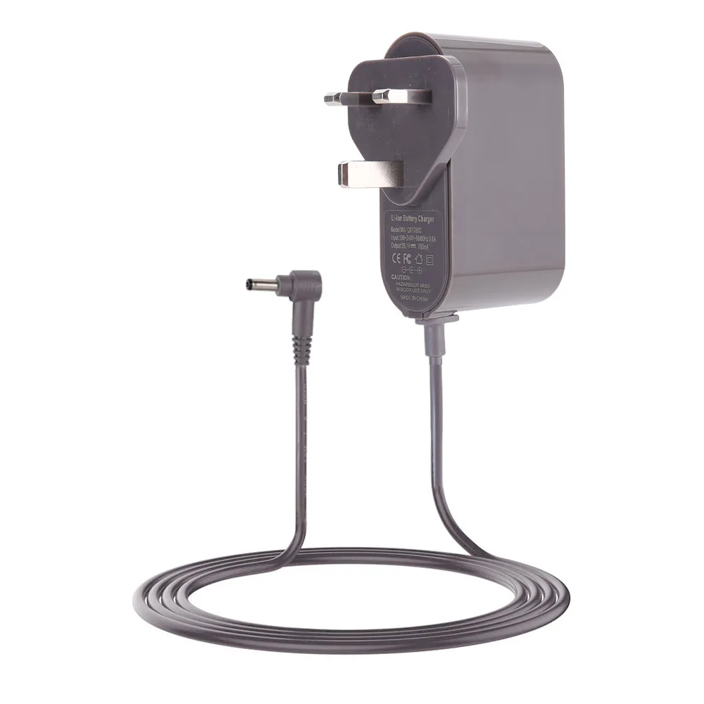 Сменное зарядное устройство для Dyson V10 V15, беспроводной Вакуумный Блок питания 30,45 в А, вилка стандарта Великобритании 
Сменное зарядное устройство для Dyson V10 V15, беспроводной Вакуумный Блок питания 30,45 в А, вилка стандарта Великобритании