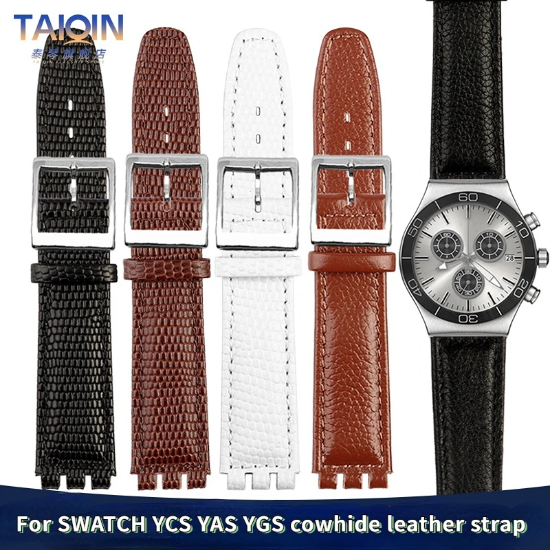 Ремешок из мягкой натуральной кожи для Swatch 17 мм, красно-коричневый белый выпуклый браслет для мужских и женских часов
Ремешок из мягкой натуральной кожи для Swatch 17 мм, красно-коричневый белый выпуклый браслет для мужских и женских часов