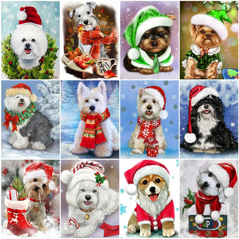 Royal Secret Diamond Embroidery Christmas Dog Rhinestones Mosaic Diamond Painting Animal Square Beaded Needlework Handmade Hobby
Royal Secret Diamond Embroidery Christmas Dog Rhinestones Mosaic Diamond Painting Animal Square Beaded Needlework Handmade Hobby