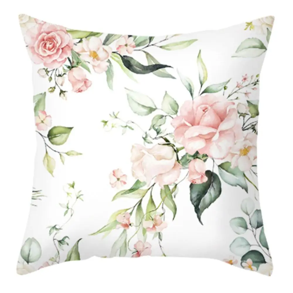 Plant Flower Pillow Cover Home and Decoration Cushion Cover Flower Pattern Sofa Decoration Pillow Cover 45 * 45
Plant Flower Pillow Cover Home and Decoration Cushion Cover Flower Pattern Sofa Decoration Pillow Cover 45 * 45