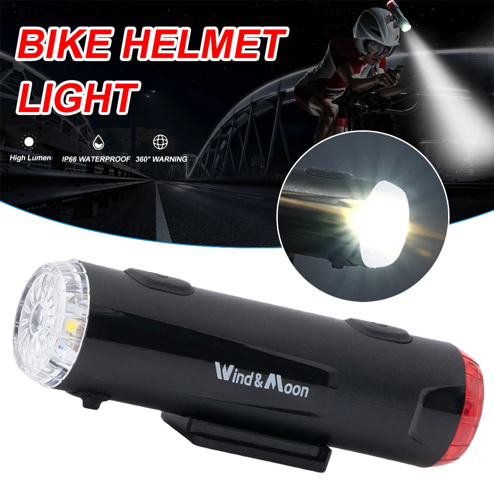 Bicycle Helmet Headlight 2 in 1 Front And Rear Light USB Rechargeable Waterproof Bike Helmet Light Flashlight Cycling Part
Bicycle Helmet Headlight 2 in 1 Front And Rear Light USB Rechargeable Waterproof Bike Helmet Light Flashlight Cycling Part