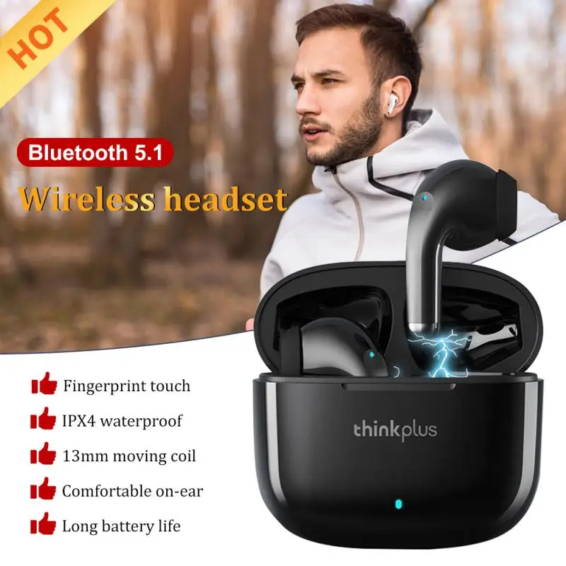Lenovo LP40 Pro Wireless Headphone TWS Bluetooth 5.0 Earphones Stereo Noise Reduction Bass Headset Touch Control Earbud 2022 New
Lenovo LP40 Pro Wireless Headphone TWS Bluetooth 5.0 Earphones Stereo Noise Reduction Bass Headset Touch Control Earbud 2022 New