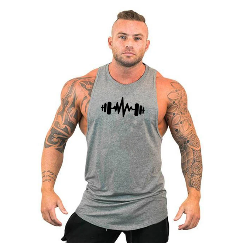 2019 Fitness Tank Top Clothing Bodybuilding Stringers Men GORILLA WEAR Tank Tops Brand Cotton Fitness Singlets Sleeveless
2019 Fitness Tank Top Clothing Bodybuilding Stringers Men GORILLA WEAR Tank Tops Brand Cotton Fitness Singlets Sleeveless