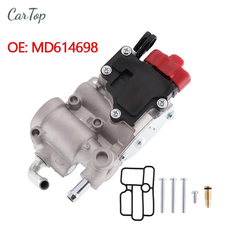 

MD614698 Car Idle Air Control Valve For Mitsubishi Galant Eclipse Expo Eagle Summit 1.8L 2.0L 2.4L 1994-1998 MD614696 MD614527