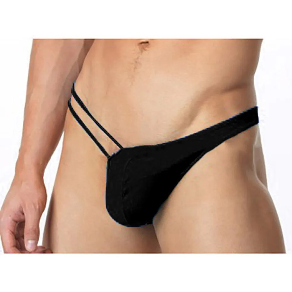 Half Thong Sexy Single Side Bikini G String Men New Style Funny Underwear Pouch String Underpants Backless T-Back Panties A50
Half Thong Sexy Single Side Bikini G String Men New Style Funny Underwear Pouch String Underpants Backless T-Back Panties A50