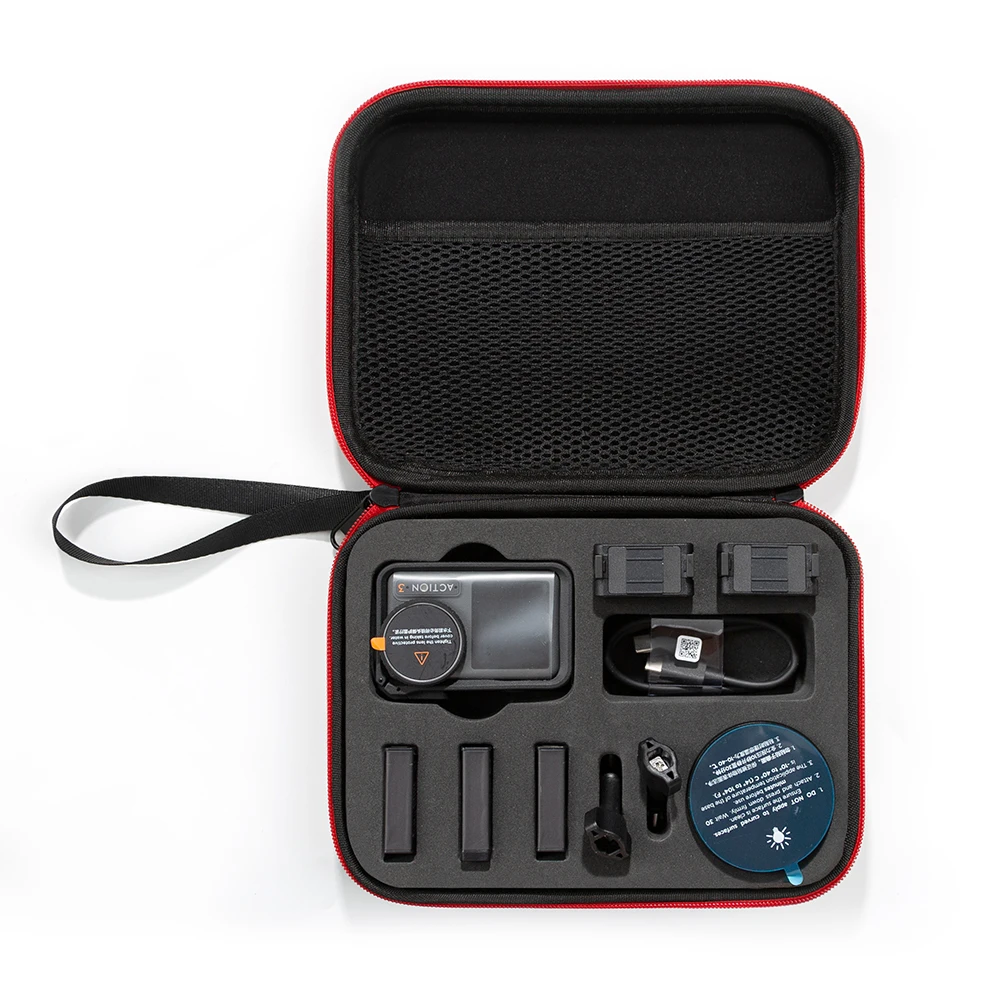 Storage Package For DJI Action 3 Storage Bag Portable Wear-Resistant Black Action Camera Accessories
Storage Package For DJI Action 3 Storage Bag Portable Wear-Resistant Black Action Camera Accessories
