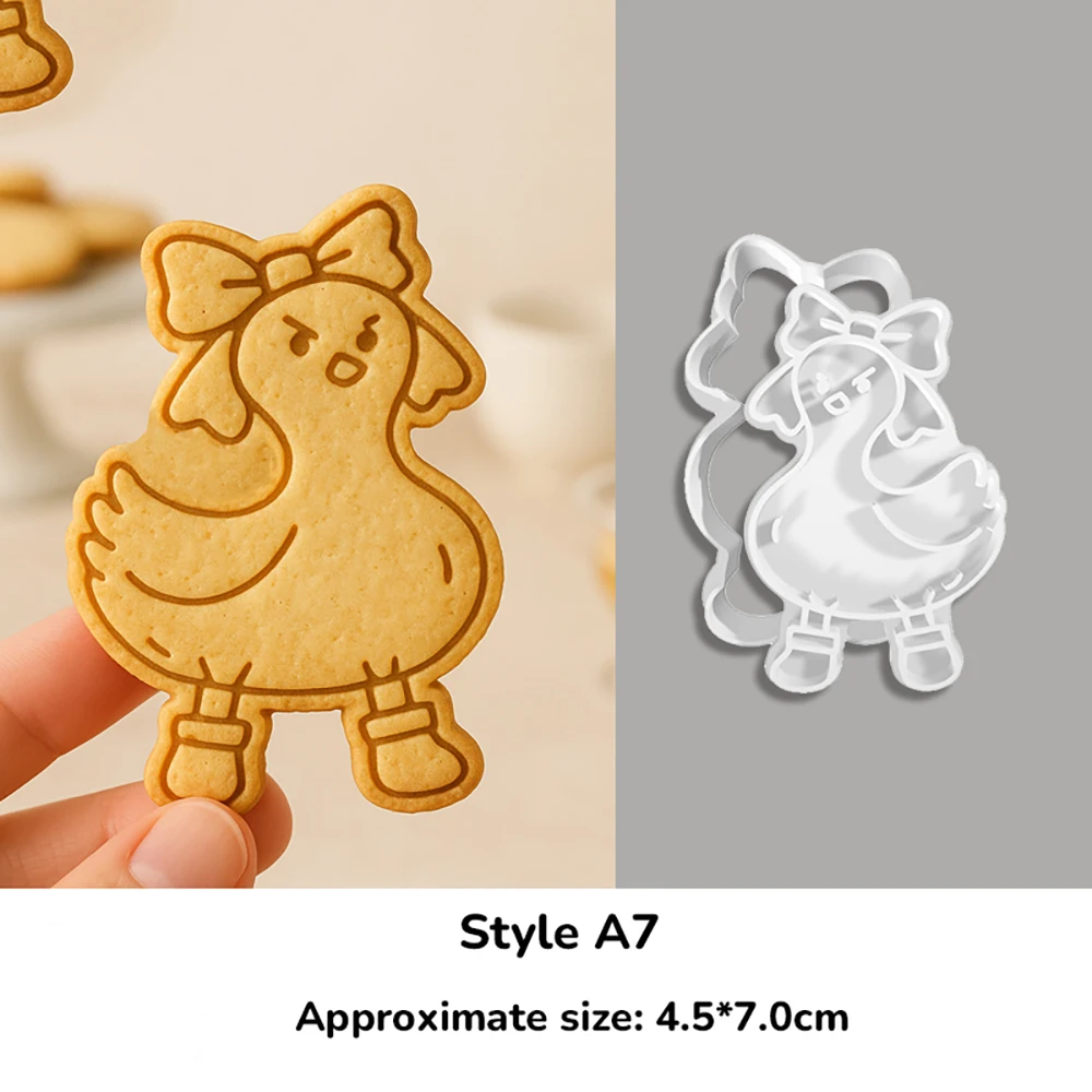 Формочки для печенья Cartoon Duck PLA
Формочки для печенья Cartoon Duck PLA