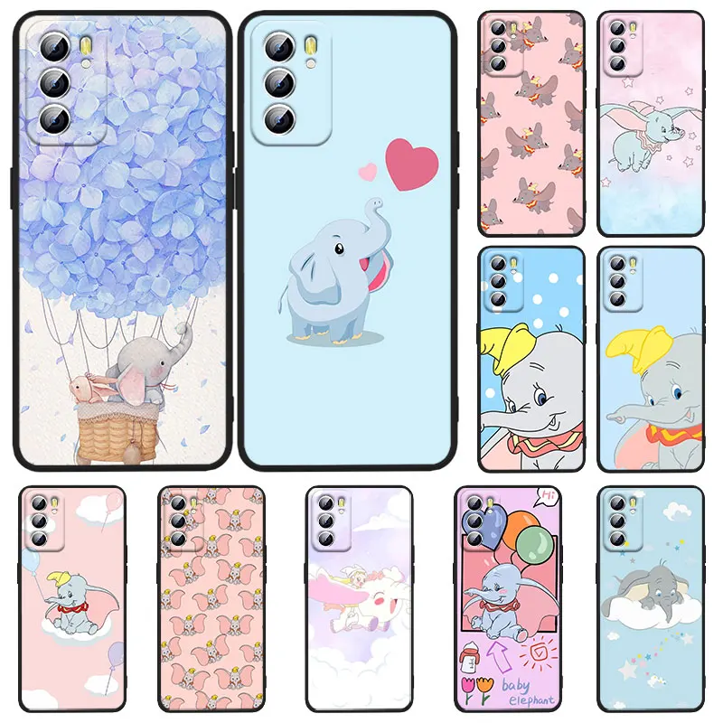 Pretty Dumbo Phone Case For OPPO Realme 5 6 6i 6s 7 8 8i 9i c3 c11 c21Y Q3S Pro Narzo 50A 50i Master GT2 Pro Black luxury Soft
Pretty Dumbo Phone Case For OPPO Realme 5 6 6i 6s 7 8 8i 9i c3 c11 c21Y Q3S Pro Narzo 50A 50i Master GT2 Pro Black luxury Soft