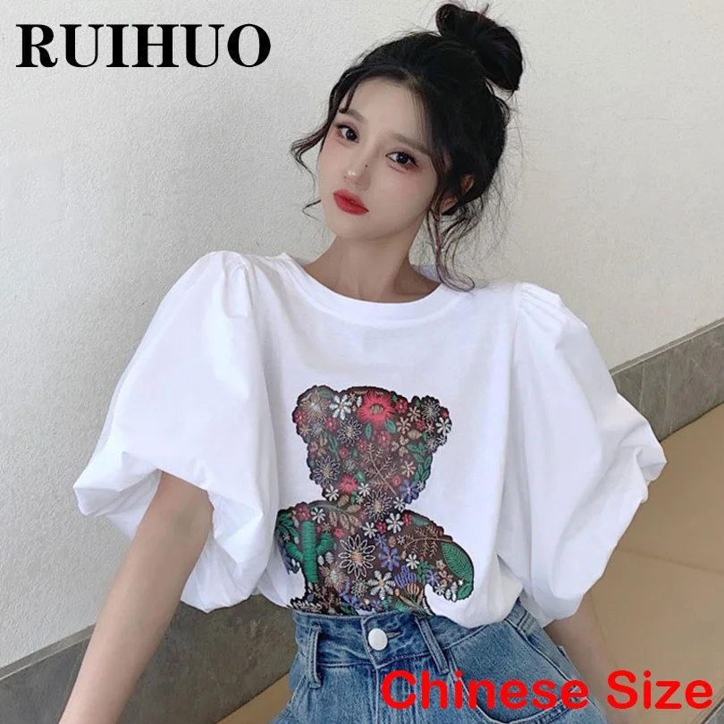 Футболки RUIHUO Bear для женщин, топы 2022, Забавные футболки, женская одежда, китайская яркость, Новое поступление
Футболки RUIHUO Bear для женщин, топы 2022, Забавные футболки, женская одежда, китайская яркость, Новое поступление
