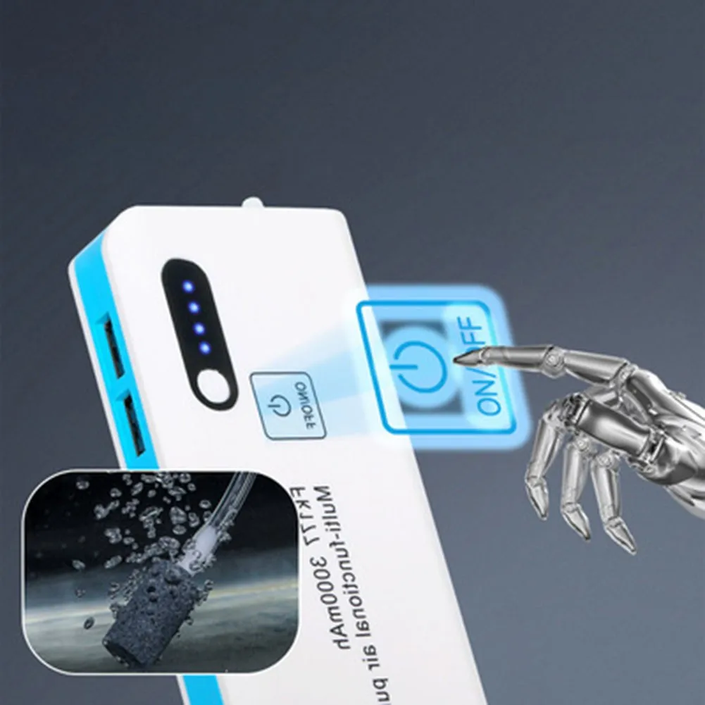 New Fishing Aerator Air69899 Pump USB Lithium Battery5566 Charging Oxygen Pump Car Oxygenated For Night Fishing Supplies
New Fishing Aerator Air69899 Pump USB Lithium Battery5566 Charging Oxygen Pump Car Oxygenated For Night Fishing Supplies