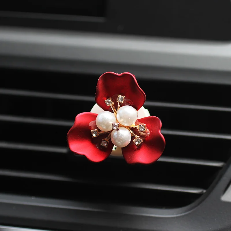 Car decoration three petal flower leaf grass air conditioner air outlet clip perfume car fragrance live broadcast gift small
Car decoration three petal flower leaf grass air conditioner air outlet clip perfume car fragrance live broadcast gift small