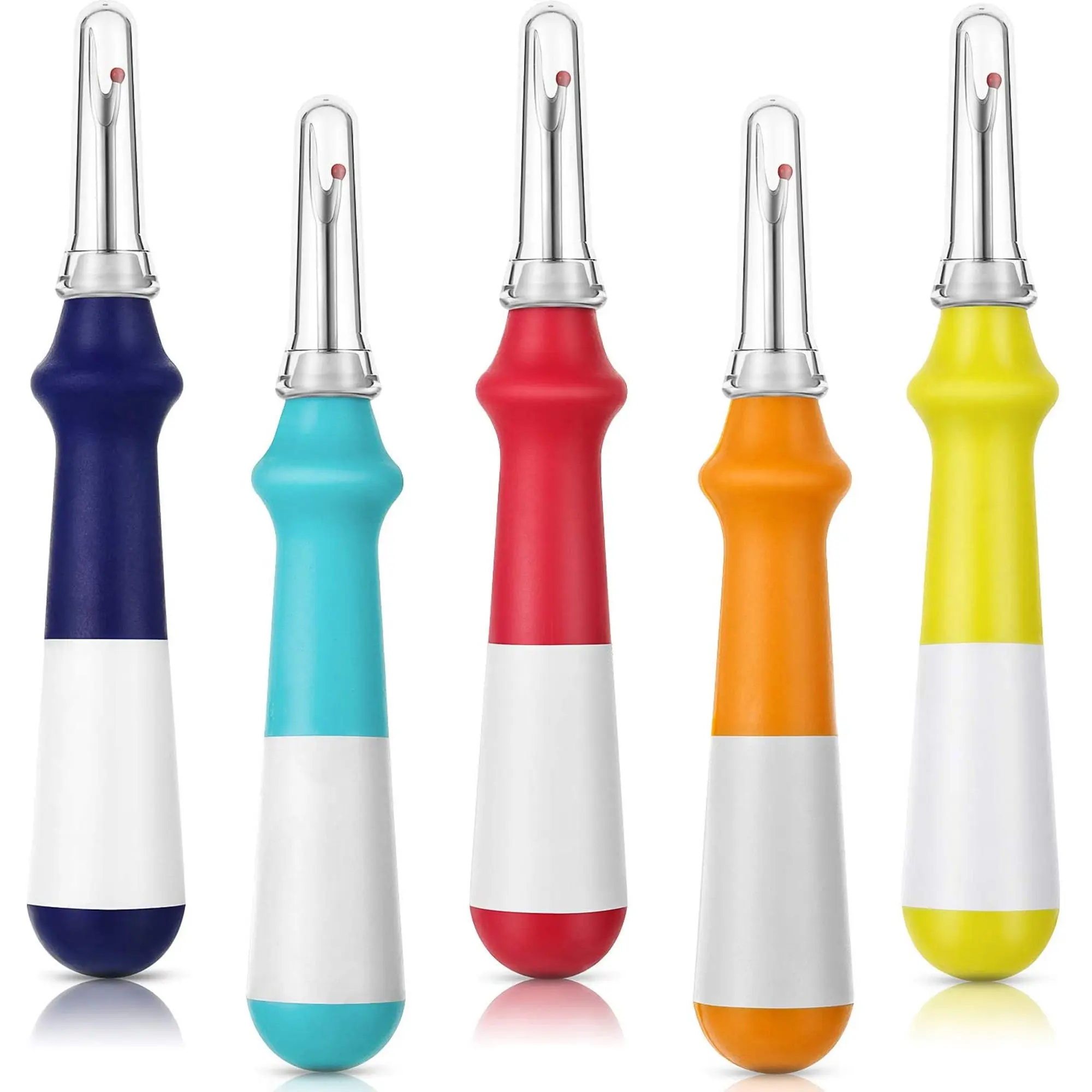 1pc Seam Ripper Large Stitch Ripper Sewing Tool Ergonomic Thread Remover Tool with Handy Handles for Sewing Crafting Embroidery
1pc Seam Ripper Large Stitch Ripper Sewing Tool Ergonomic Thread Remover Tool with Handy Handles for Sewing Crafting Embroidery