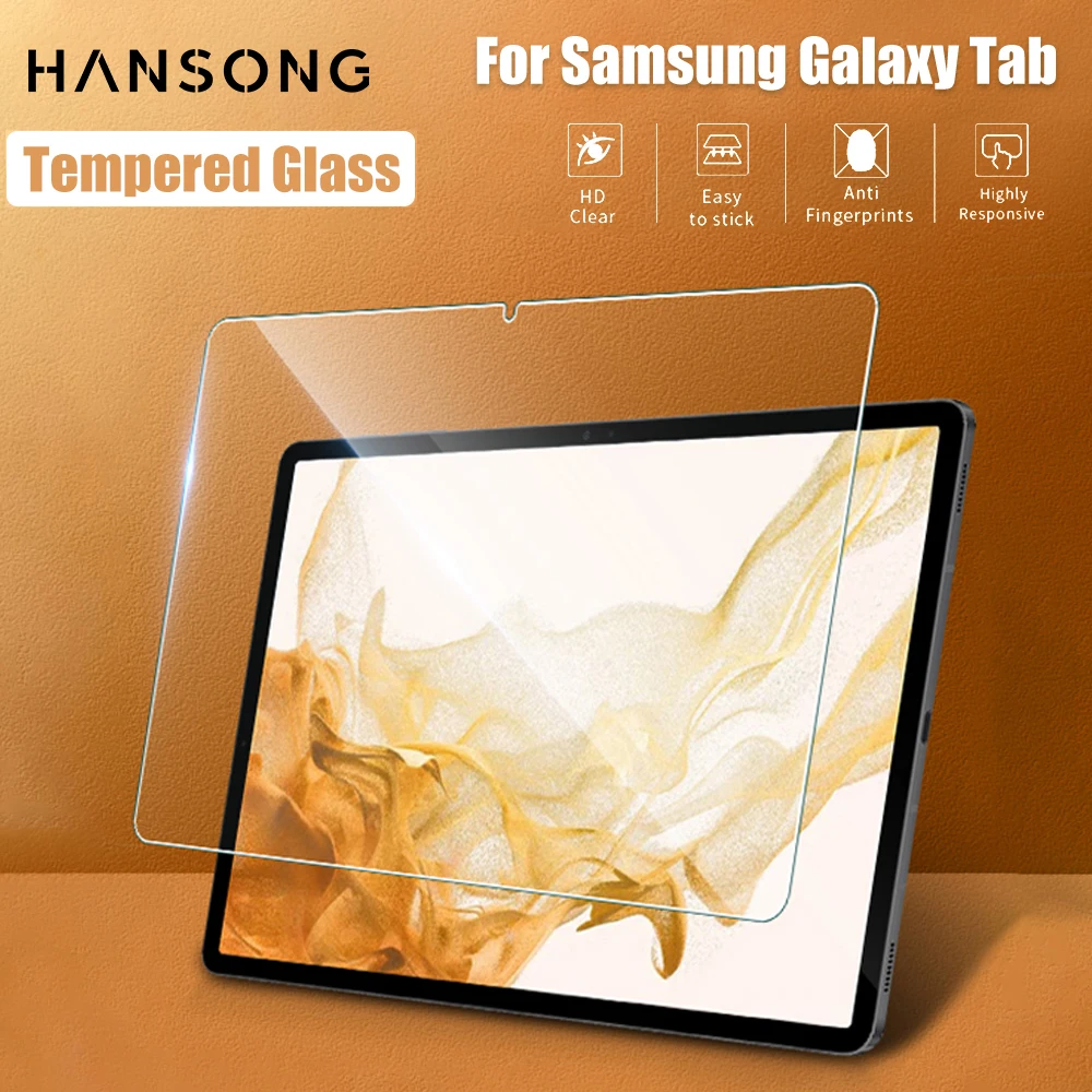 

Tempered Glass For Samsung Galaxy Tab S9 S8 S7 S6 lite S5E S4 Tab A8 A7 lite 10.5 10.1 11 Samsung Tablet Screen Protector Film