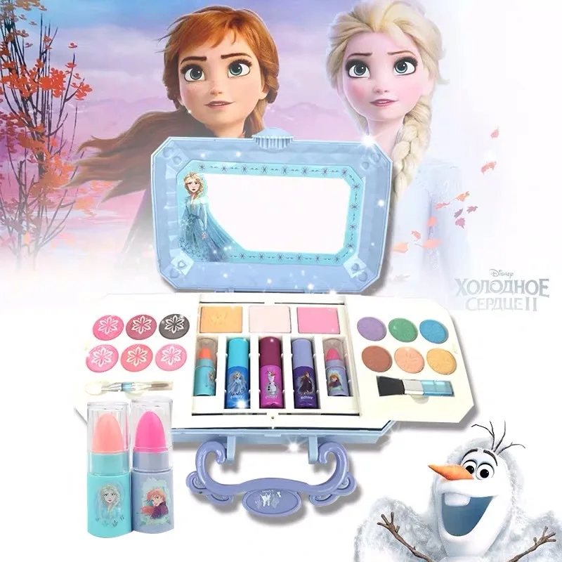 Косметика «Холодное сердце 2» Disney для девочек, набор для макияжа, Эльза и Анна, модные игрушки для детей, Белоснежка, принцесса, подарок для и...
Косметика «Холодное сердце 2» Disney для девочек, набор для макияжа, Эльза и Анна, модные игрушки для детей, Белоснежка, принцесса, подарок для и...