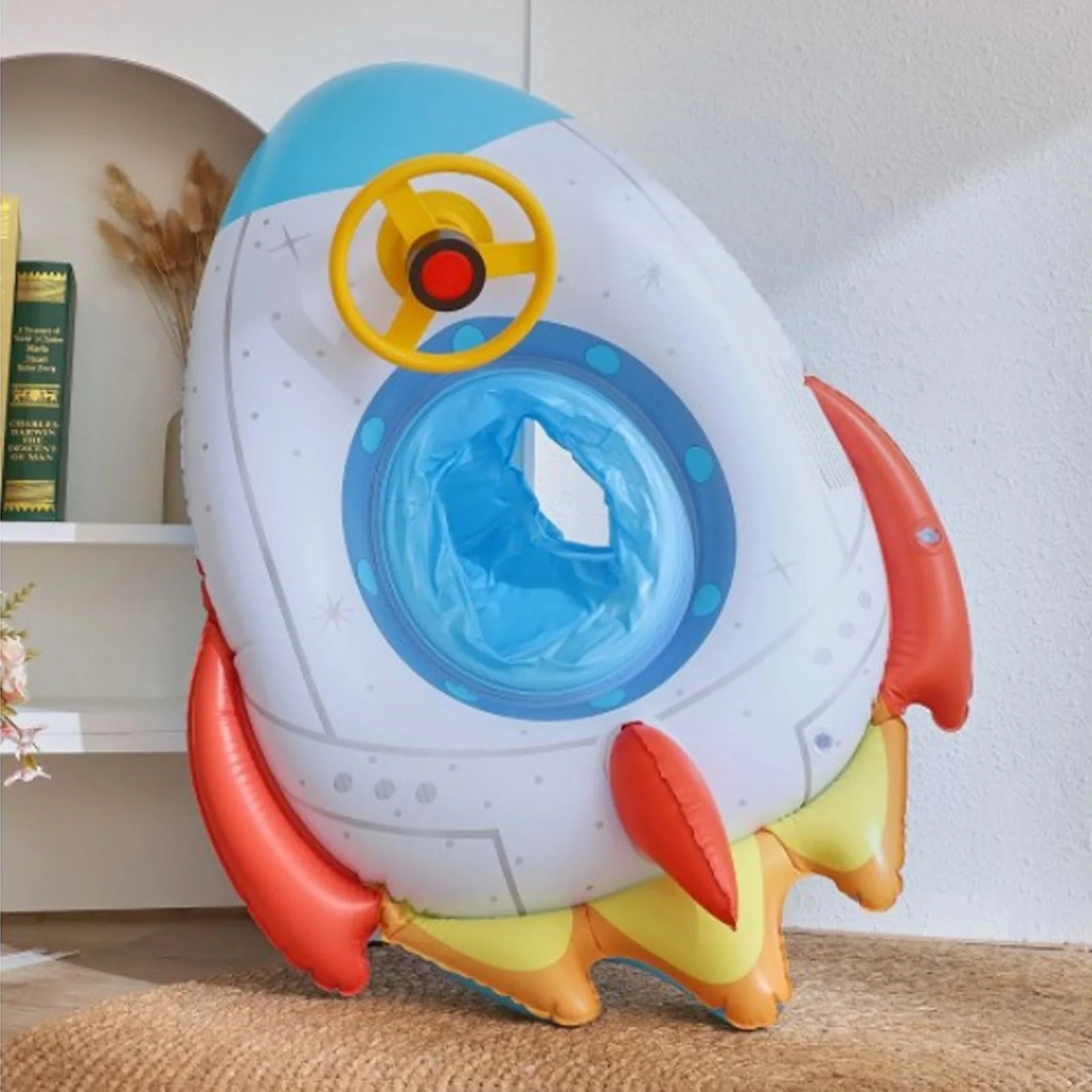 Надувной воздушный корабль, плавающая игрушка, Многофункциональный плавающий бассейн с рулевым колесом для детей 1-5 лет
Надувной воздушный корабль, плавающая игрушка, Многофункциональный плавающий бассейн с рулевым колесом для детей 1-5 лет