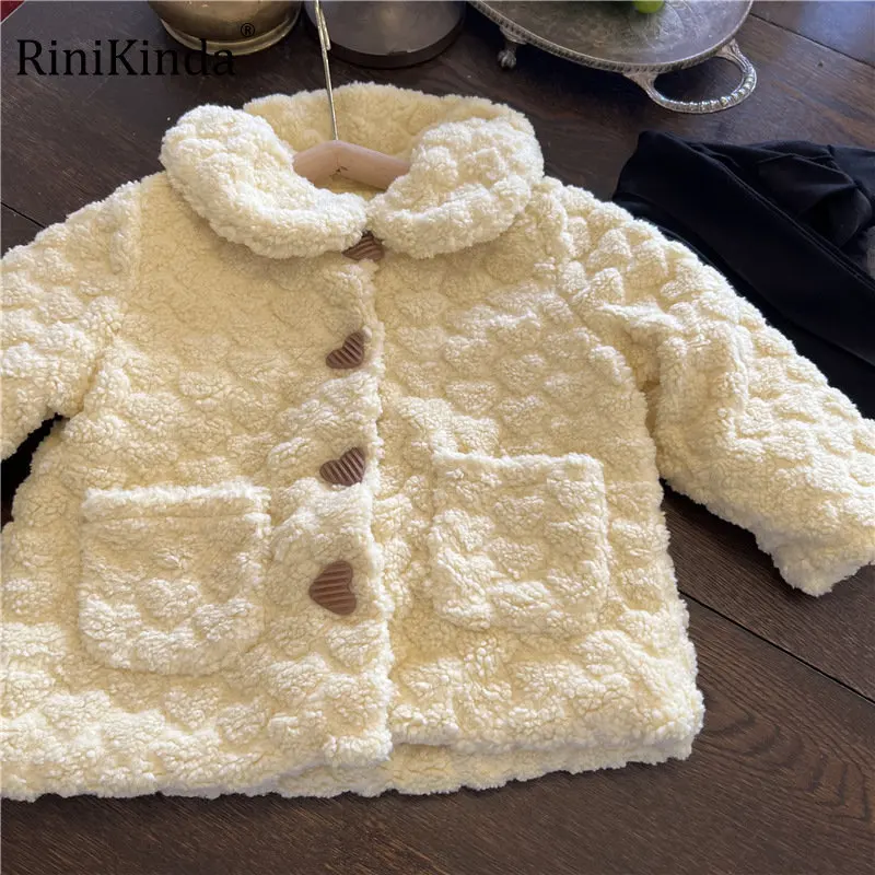 RiniKinda Kids Winter Coats Children Outerwear Girls Warm Thick Jacket Baby Girls Jackets for Autumn Spring Children Clothing
RiniKinda Kids Winter Coats Children Outerwear Girls Warm Thick Jacket Baby Girls Jackets for Autumn Spring Children Clothing