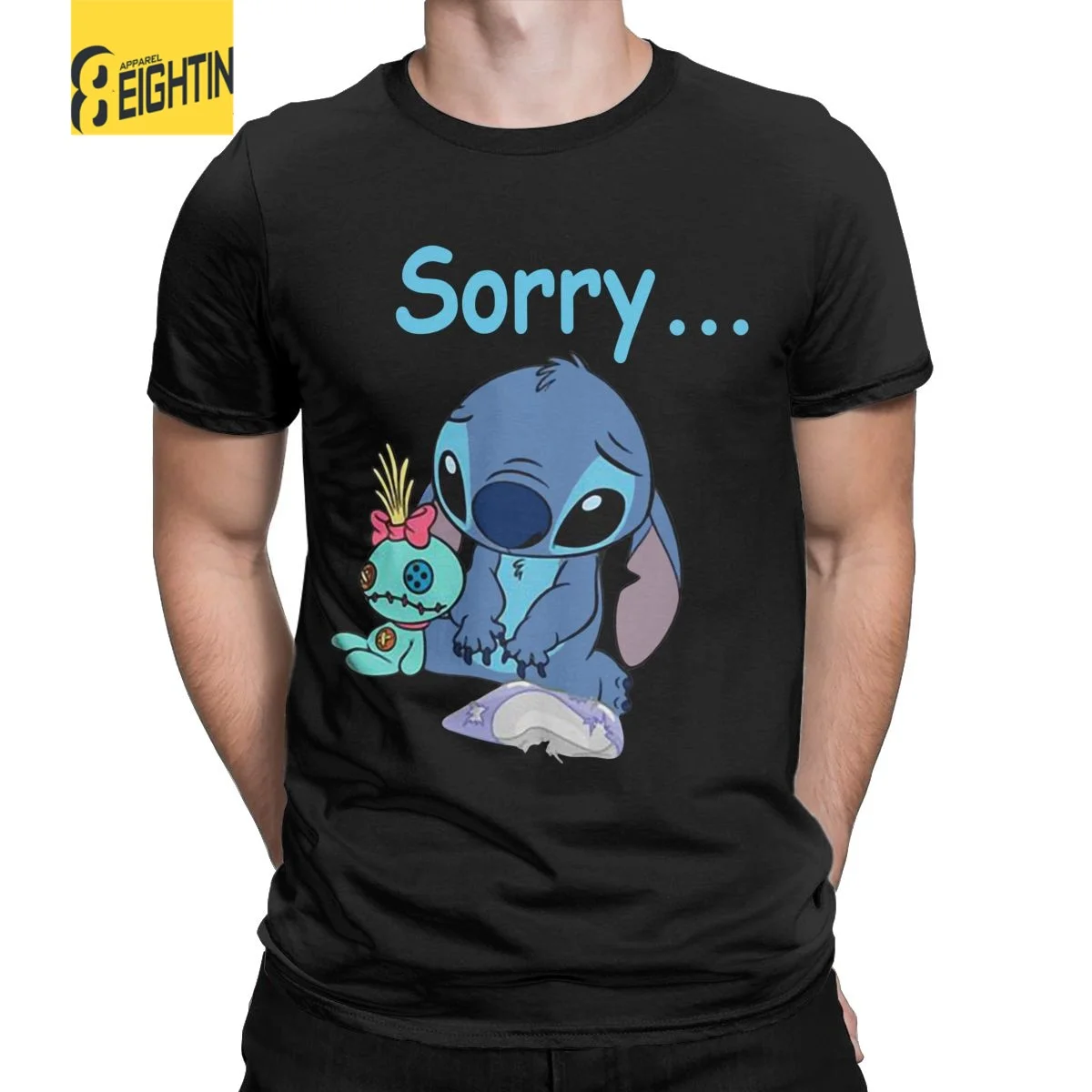 Disney Men Tee Eeyore And Jack Skellington Sorry Women T-Shirt Short Sleeve Print Top Cute Stitch Female Harajuku Tees
Disney Men Tee Eeyore And Jack Skellington Sorry Women T-Shirt Short Sleeve Print Top Cute Stitch Female Harajuku Tees
