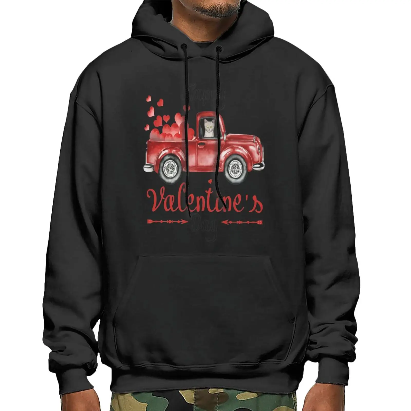 Happy Valentines Day Cat Red Truck Sweatshirts Hoodies Hip Hop Sweat Oversize Women's Sweatshirt Men's Sweater Hoodie Oversize
Happy Valentines Day Cat Red Truck Sweatshirts Hoodies Hip Hop Sweat Oversize Women's Sweatshirt Men's Sweater Hoodie Oversize