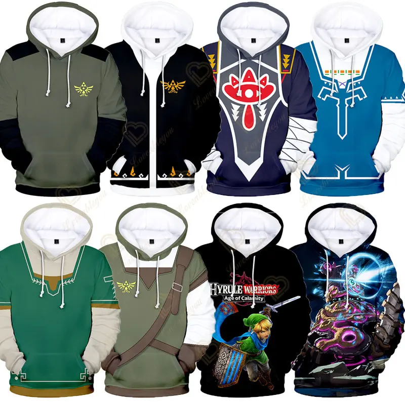 New Men's Autumn Digital Printing 3D Cosplay Hoodie Boys Preppy Style Zelda Popluar Game Casual Fashion Harajuku Tops
New Men's Autumn Digital Printing 3D Cosplay Hoodie Boys Preppy Style Zelda Popluar Game Casual Fashion Harajuku Tops